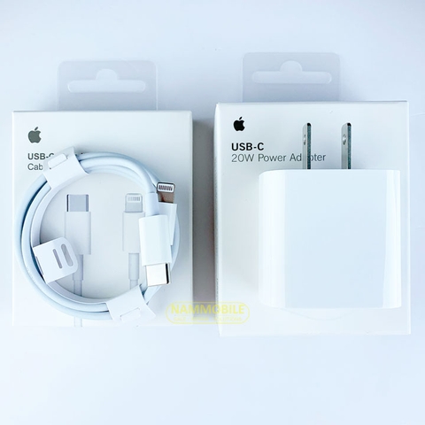 Củ Cóc Sạc Nhanh PD 20w Cho IP 7/8plus/x/11/12/13/14/15PRM Củ+Cáp, BH 1 đổi 1, Không Nóng Máy, Xin Đừng So Với Loại Công Suất Thiếu Ghi Là 20W Nhưng Chỉ Có 12w-18w