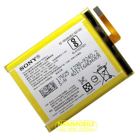 Pin Sony XA, XA1, F3116, E5 LIS1618ERPC 2300mAh Zin + Tặng Siu Dán Pin