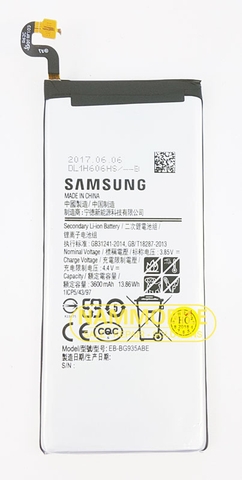 Pin Samsung Galaxy S7 Edge-G935 EB-BG935ABE Zin