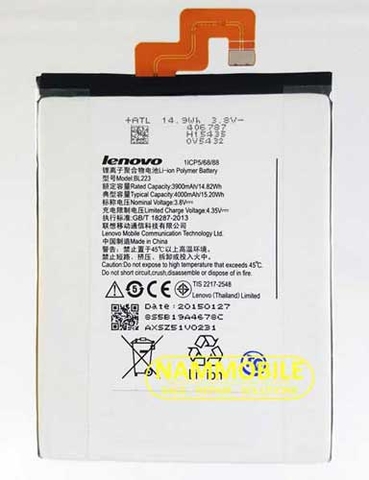 Pin LENOVO K7 K920 VIBE Z2 PRO  BL223 4000mAh  Zin