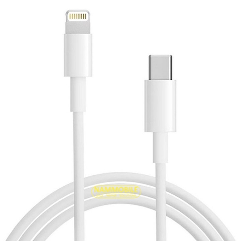 Cáp Sạc Nhanh PD 20W + Truyền Dữ Liệu USB Type C Ra Lightning cho iPhone 11/ 11 pro/ 11 promax và 12/12mini/ 12 pro/ 12 promax không chai pin