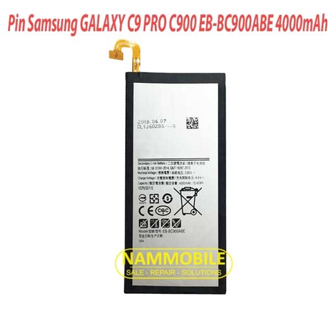 Pin Samsung Galaxy C9 Pro-C900-C9000-C9008 EB-BC900ABE Zin