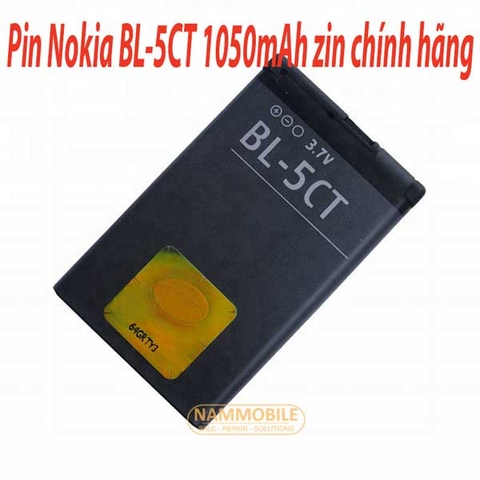 Pin Nokia BL-5CT C5-02 C5-00 7320 6030 5630 6730C 6303C 5220 6303i 6303 7310 5310 5130 5220 3720 C3-01 C6-01 1050mAh Zin