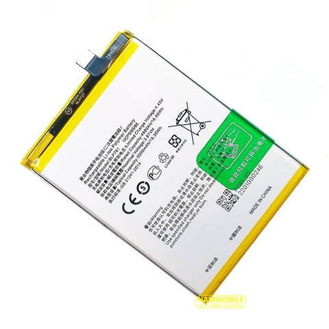 Pin Oppo A52 A72 A92 BLP781 5000mAh Zin Chính Hãng + Tặng Siêu Dán Pin