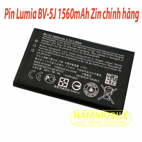 Pin Nokia Lumia 435 532 BV-5J 1560mAh Zin