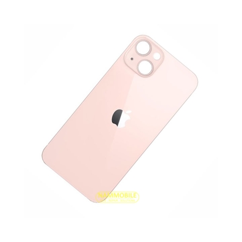 Kính Lưng IP 13 Lỗ Camera Lớn Không cần phải cắt thay viền Camera