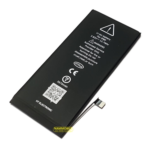 Pin IPhone 8 Plus IP8+ Zin HT cam kết dung lượng chuẩn 2675mAh
