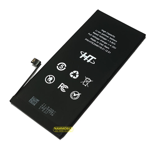 Pin IPhone 8 Plus IP8+ Zin HT cam kết dung lượng chuẩn 2675mAh
