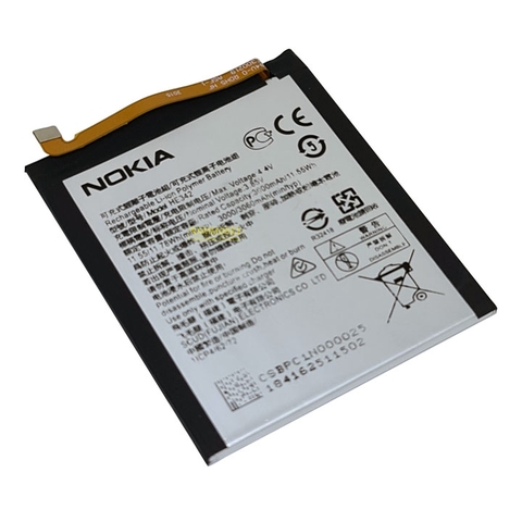 Pin Nokia HE345 Nokia 6.1 3000mAh Zin
