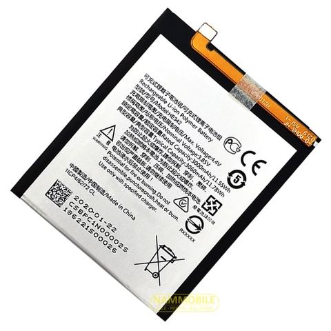 Pin Nokia HE345 Nokia 6.1 3000mAh Zin