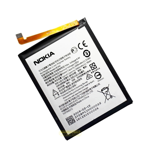 Pin Nokia HE345 Nokia 6.1 3000mAh Zin