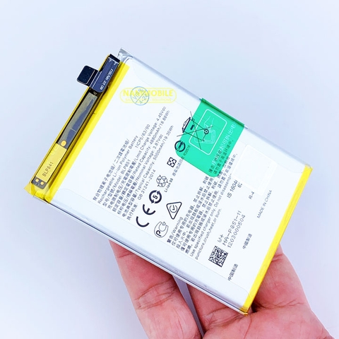 Pin Oppo A74 4G- F19- A95 2020- A95 4G- Reno 6 Lite-CPH2265-CHP2219 BLP851 5000mAh Zin