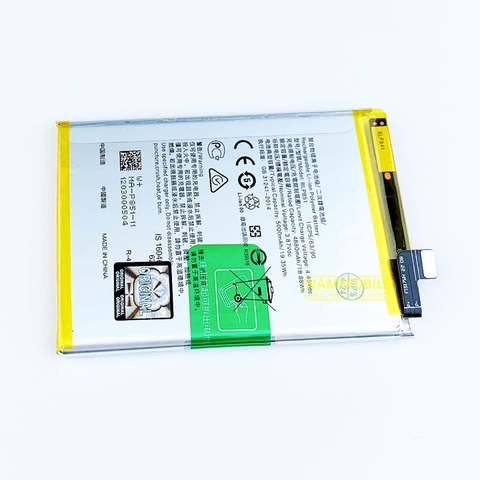 Pin Oppo A74 4G- F19- A95 2020- A95 4G- Reno 6 Lite-CPH2265-CHP2219 BLP851 5000mAh Zin