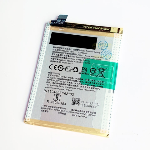 Pin Oppo A79 BLP647 3000mAh Zin + Tặng Siêu Dán Pin