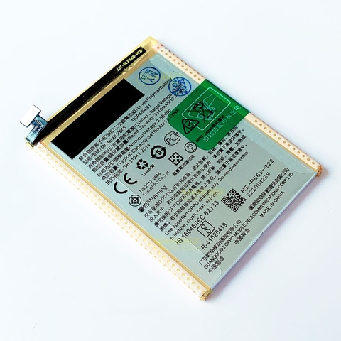 Pin Oppo Realme 1 - F5 Youth BLP665 3410mAh Zin + Tặng Siêu Dán Pin