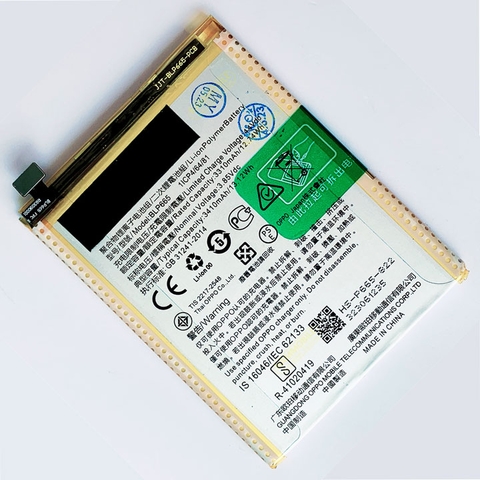 Pin Oppo Realme 1 - F5 Youth BLP665 3410mAh Zin + Tặng Siêu Dán Pin