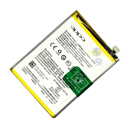 Pin Oppo Realme 3 BLP693 4230mAh Zin + Tặng Siêu Dán Pin