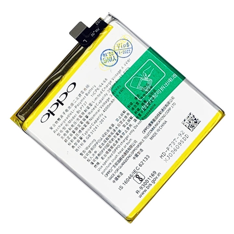 Pin Oppo Reno 2Z Reno 2F BLP737 4000mAh Zin Chính Hãng + Tặng Siêu Dán Pin