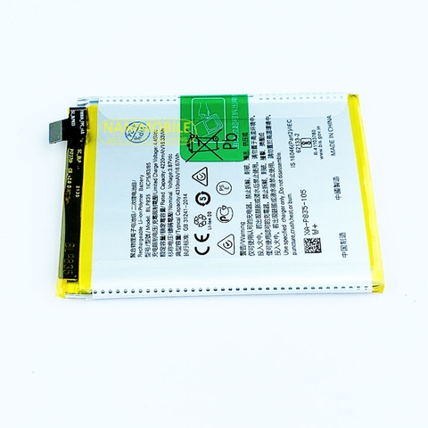 Pin Oppo Reno 5F- Reno 5 Lite- F19 Pro- A94 4G BLP835 4310mAh Zin