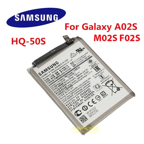 Pin Samsung A02S M02S (M025) F02S HQ-50s 5000 mAh Zin Chính Hãng