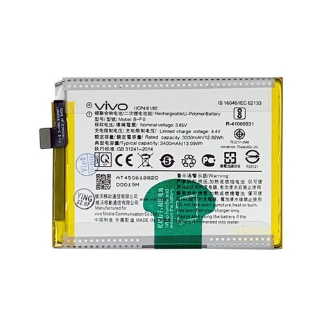 Pin Vivo V11, V11 Pro B-F0 3400mAh Zin + Tặng Siu Dán Pin