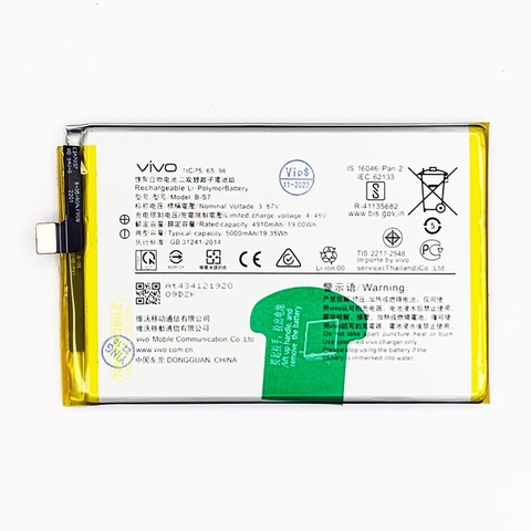 Pin Vivo Y15A, Y15S, Y01 B-S7 5000mAh Zin + Tặng Siu Dán Pin