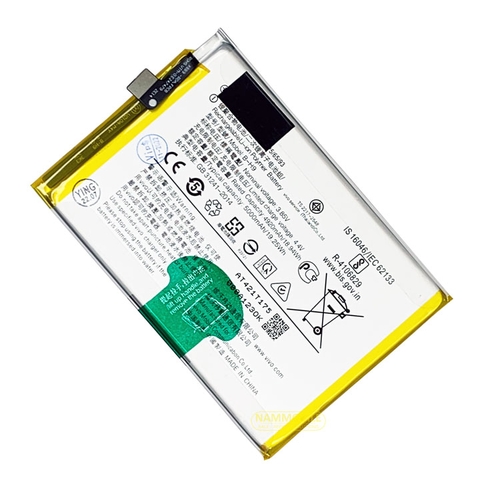 Pin Vivo Y19 B-H9 5000mAh Zin + Tặng Siu Dán Pin