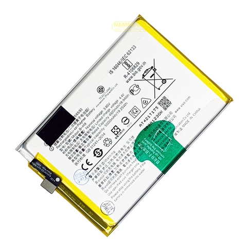 Pin Vivo Y19 B-H9 5000mAh Zin + Tặng Siu Dán Pin