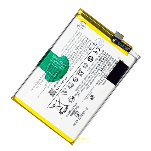 Pin Vivo Y19 B-H9 5000mAh Zin + Tặng Siu Dán Pin