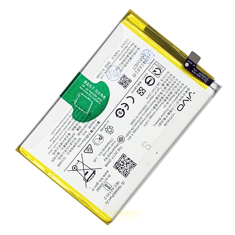 Pin Vivo Y21, Y21S 2021 B-S1 5000mAh Zin + Tặng Siu Dán Pin