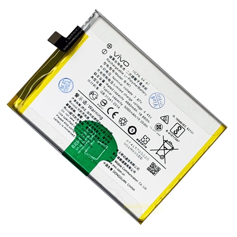 Pin Vivo Y50 B-M3 5000mAh Zin + Tặng Siu Dán Pin
