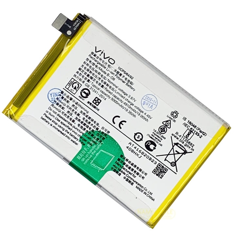 Pin Vivo Y52S, Y31S, Y31 2020, Y51 2020 B-O8 5000mAh Zin + Tặng Siu Dán Pin