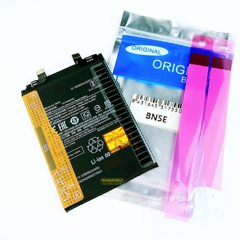 Pin Xaomi Redmi Note 11 pro 5G-POCO X4 Pro-Note 11E Pro BN5E 5000mAh Zin DLC