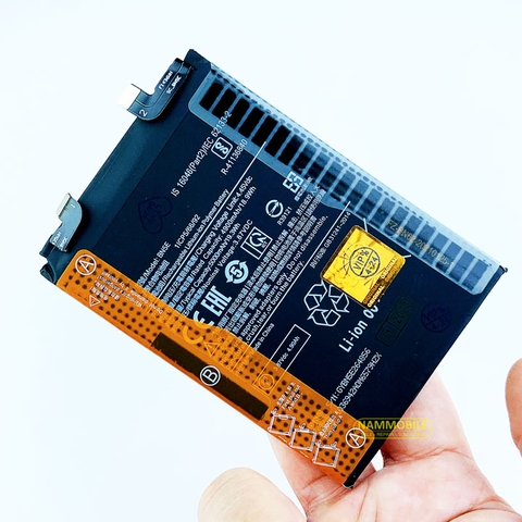 Pin Xaomi Redmi Note 11 pro 5G-POCO X4 Pro-Note 11E Pro BN5E 5000mAh Zin DLC