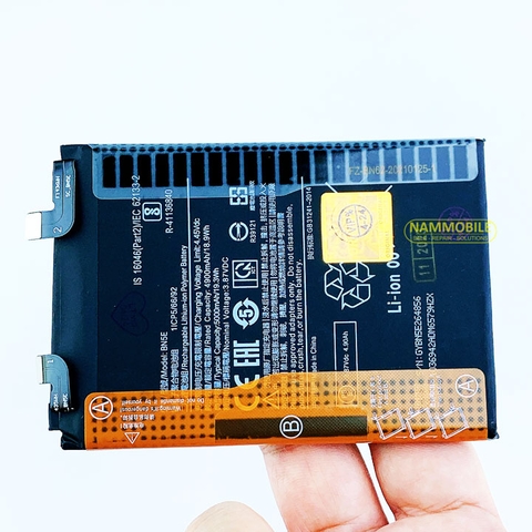 Pin Xaomi Redmi Note 11 pro 5G-POCO X4 Pro-Note 11E Pro BN5E 5000mAh Zin DLC