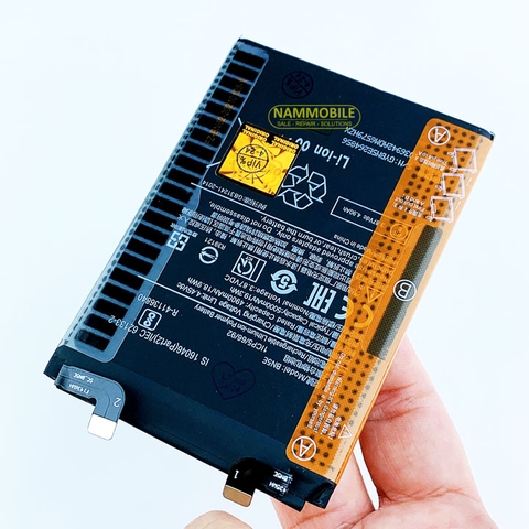 Pin Xaomi Redmi Note 11 pro 5G-POCO X4 Pro-Note 11E Pro BN5E 5000mAh Zin DLC