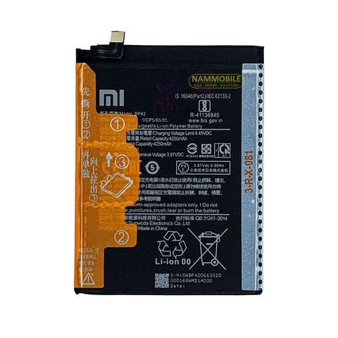 Pin Xiaomi Mi 11 Lite BP42 4250mAh Zin + Tặng Keo Dán Pin