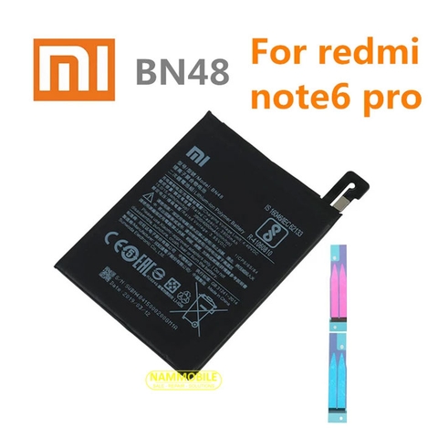 Pin Xiaomi Redmi Note 6 Pro, Redmi Note 5 Pro BN48 4000mAh Zin