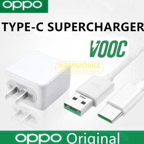Cóc Sạc Nhanh Oppo 4A VOOC R17 Zin Chính Hãng