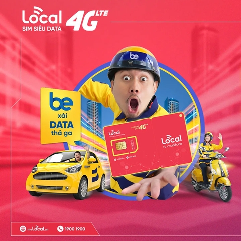 Sim 4G Mobifone Local A50 1Gb/ngày ( Max Data ) 35 Phút Gọi Liên Mạng 120 Phút Nội Mạng chỉ 50k/tháng