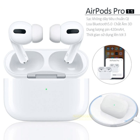 Tai Nghe Airpod Pro Hổ 8H Full Chức Năng ml