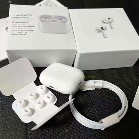 Tai Nghe Airpod Pro 2 1:1 Full Chứa Năng Định Vị - Có Chỉnh Âm Lượng Trên Tai
