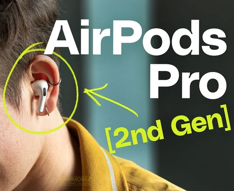Tai Nghe Airpod Pro 2 1:1 Full Chứa Năng Định Vị - Có Chỉnh Âm Lượng Trên Tai