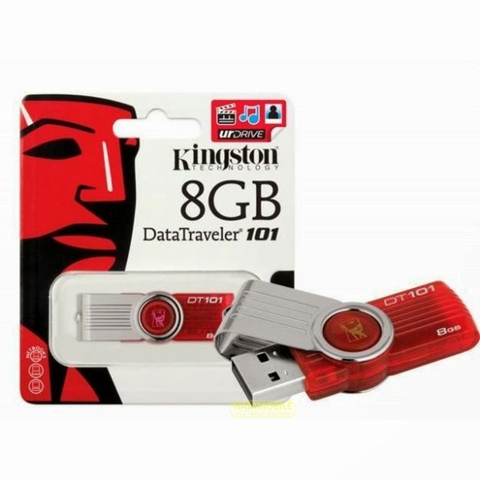 USB 8Gb 2.0 Kingston