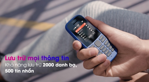 Điện thoại Nokia 105 Dual SIM 2019 Zin Full Box