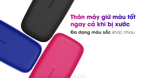 Điện thoại Nokia 105 Dual SIM 2019 Zin Full Box