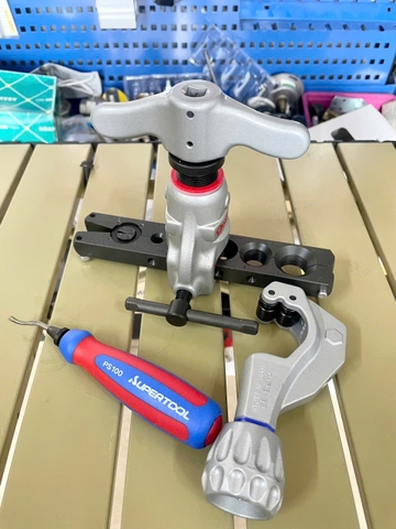 Bộ 3 dụng cụ làm ống đồng điện lạnh cơ bản Super Nhật Bản