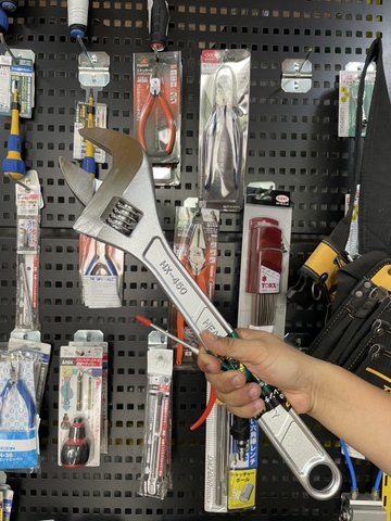 Mỏ lết HX-450 TOP JAPAN