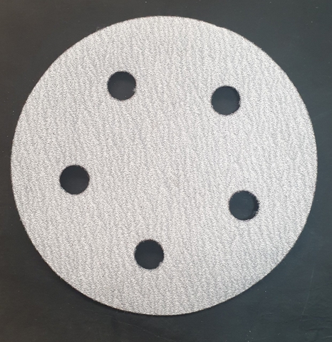 Giấy nhám tròn đục lỗ NT002