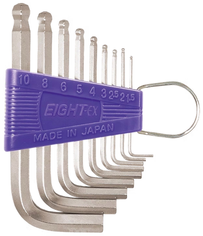 Bộ lục giác ngắn TS-9 EIGHT Nhật Bản